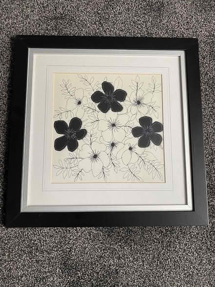 Photo of free Black and white flower picture (Liverpool 13) #1