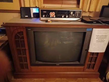 Photo of free 27" RCA Console TV (Penn Branch SE) #1