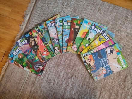 Photo of free Bundle of RSPB Wild Times and Wild Explorer kids magazines (Shirehampton BS11) #1