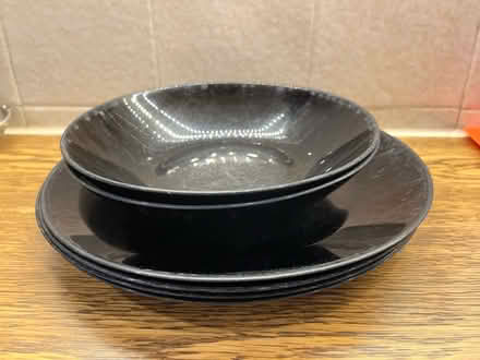 Photo of free Set of black plates (Marston OX3) #1
