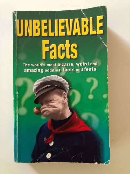 Photo of free Book - Unbelievable Facts (Burridge PO15) #1