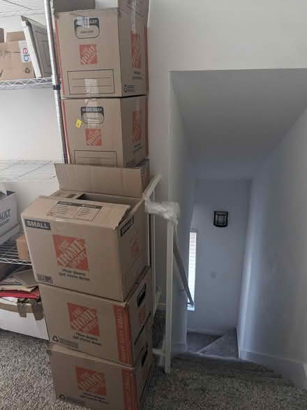 Photo of free Small moving boxes (Pasadena Auditorium) #1