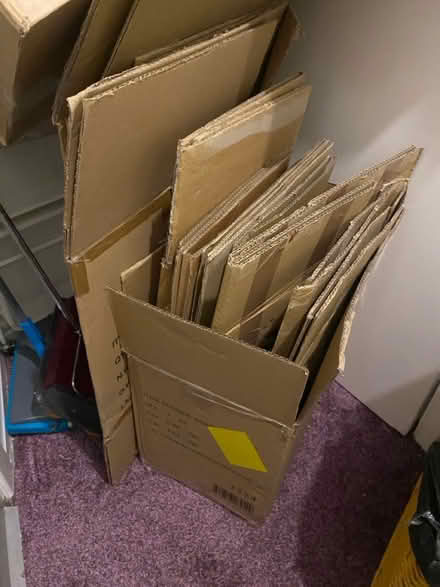 Photo of free Cardboard boxes (Bensham NE8) #1