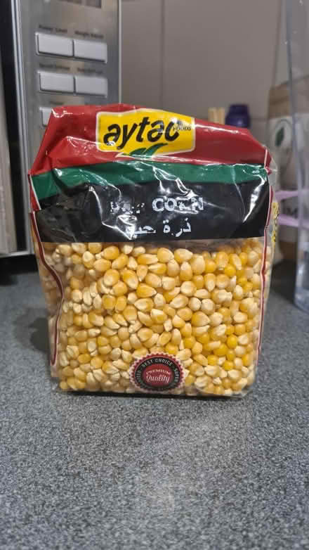 Photo of free Pop corn kernels -expired sept 2024 (Brick lane E1 6S) #1