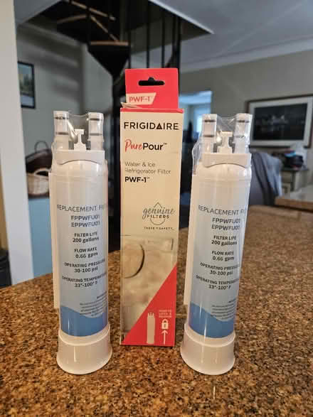 Photo of free Frigidaire Water Filters (Middletown Historic Section) #1