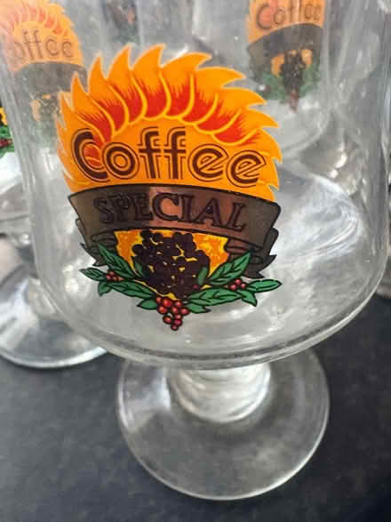 Photo of free Irish coffee glasses (Rubery B45) #2