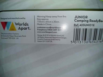 Photo of free Junior camping ReadyBed (Hanham BS15) #2