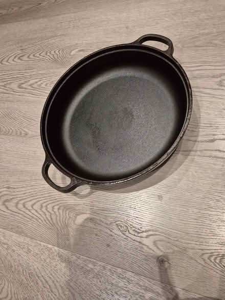 Photo of free Cast iron pan (Bedwell SG1) #1
