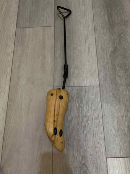 Photo of free Shoe/Boot stretcher - Wood (Crown Heights) #1