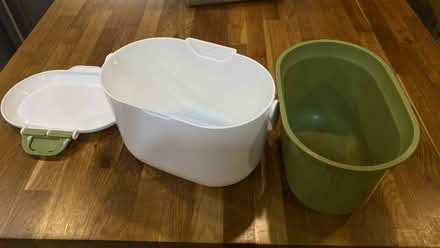 Photo of free Compost bucket, counter top (CT3) #2