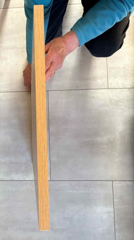 Photo of free Wooden shelf (West Horsley KT24) #3