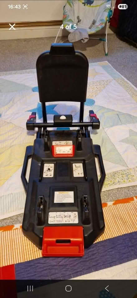 Photo of free Baby car seat (GL12) #4