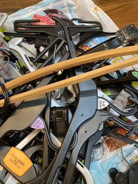 Photo of free Kids coat hangers (Aldridge) #3