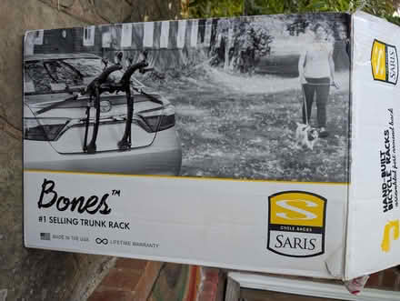 Photo of free Bike rack (Harpenden AL5) #1