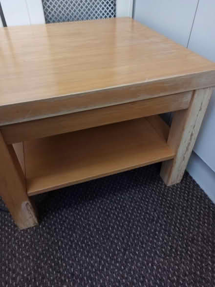 Photo of free Heavy coffee table (M145hz) #2