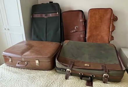 Photo of free Collection of suitcases (Churchdown GL3) #1