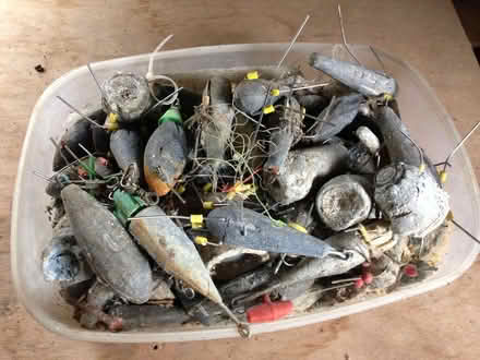 Photo of free Fishing weights (Oakridge RG21) #1