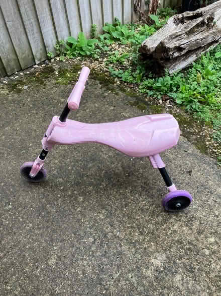 Photo of free Scuttlebug tricycle (Ambrosden OX25) #1