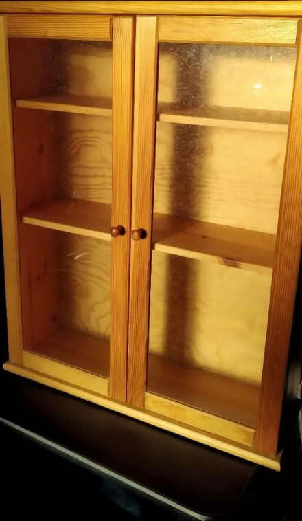 Photo of free Wooden cabinet (Wollaton NG8) #1