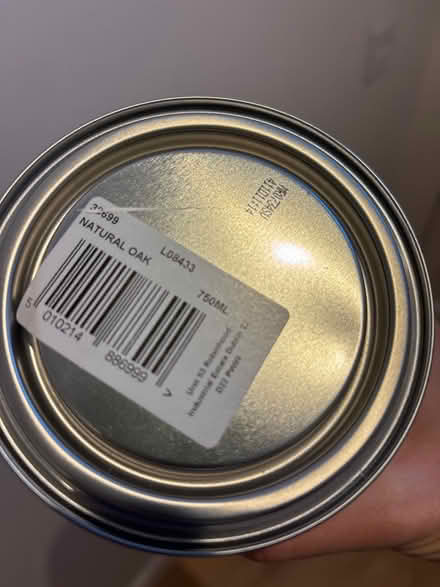 Photo of free Natural oak wood stain - new (SW15 Putney) #4