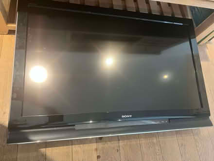 Photo of free Older USA-market Sony Bravia TV, 46 inches (Wandsworth SW18) #1