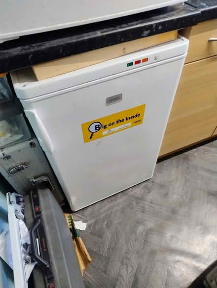 Photo of free Freezer. Under counter (Stretford M32) #1