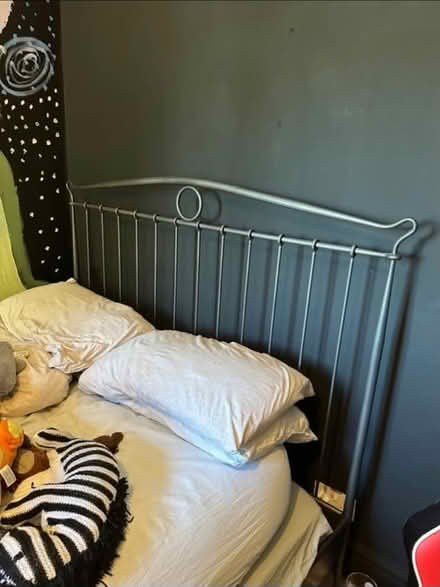 Photo of free IKEA double bed and mattress (Garston, liverpool) #2