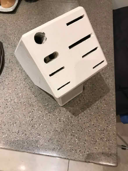 Photo of free Knife block (Shepherds Bush) #1