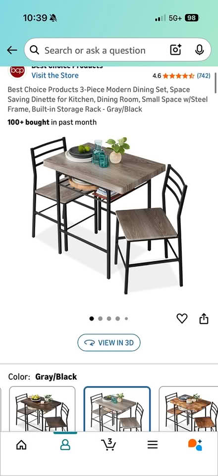Photo of free Small dinning table (FiDi) #2