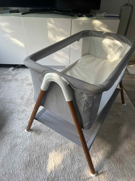 Photo of free Bedside Crib / new (NW10) #1