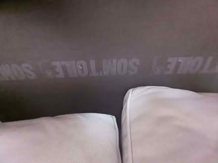 Photo of free Two seater duck egg blue sofa bed - very comfortable (Landport BN7) #2