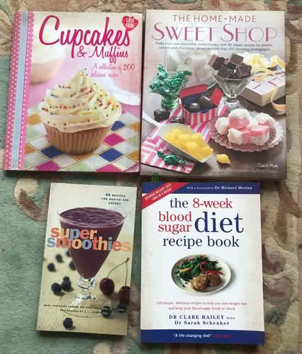 Photo of free Cookery Books. (Wallasey CH45) #1
