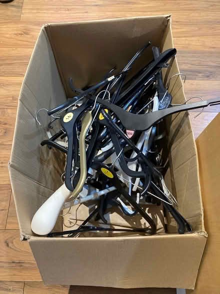 Photo of free Coat hangers (Aldridge) #1