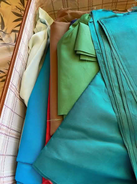 Photo of free Sew? fashion student? - materials (Stank Houses YO26) #1