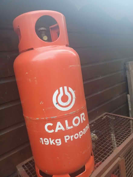 Photo of free Calor tank (Calton EH7) #1