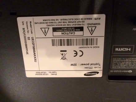 Photo of free Samsung tv (Wistaston CW2) #2