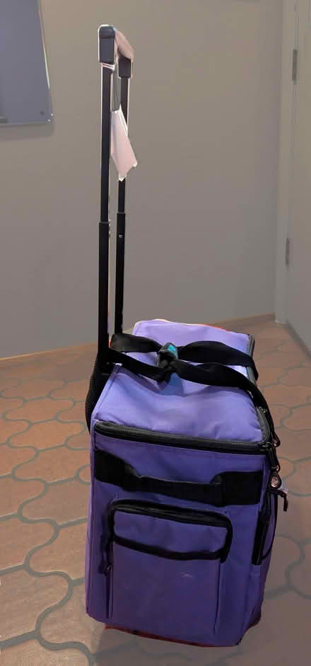 Photo of free Bluefig Sewing Machine Carrier (Midtown) #3