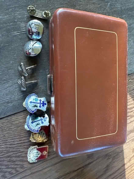 Photo of free Pins, cuff links, etc (North San Leandro) #2