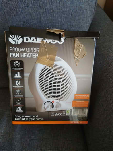 Photo of free Small fan heater. (Penrith CA11) #1