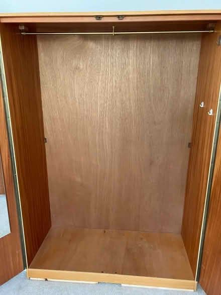 Photo of free Wide double wardrobe (Dunkeswell) #2