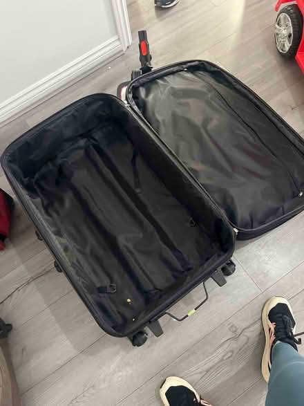 Photo of free Large black suitcase (Garston, Liverpool) #2