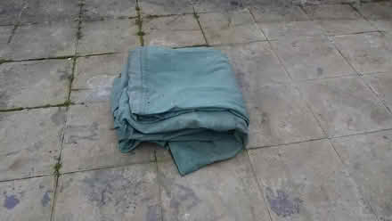 Photo of free Large Canvas/Tarpaulin Cover/Sheet (S8 Lowedges) #4