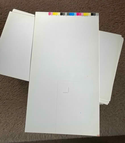 Photo of free White card (Westbury on Trym BS9) #2