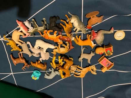 Photo of free Mini animal toys (Lifford, kings Norton B30) #1