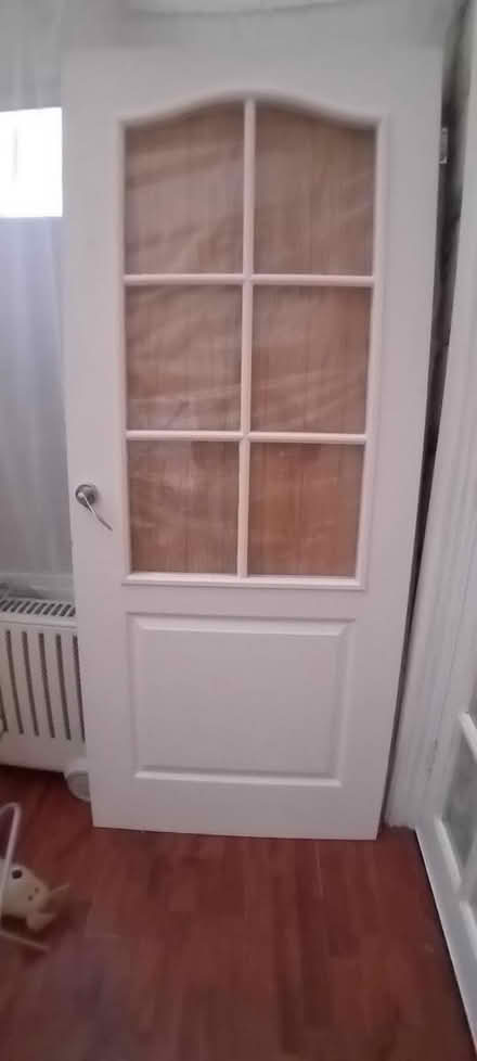 Photo of free Door with 6 glass panels (Baldock, SG7) #1