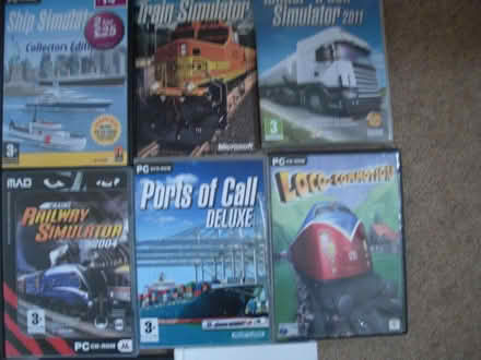 Photo of free Selection of Computer Games for Pc (B90 shirley) #2
