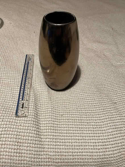 Photo of free Ceramic Barrel Vase Bronze (Norwich and Surrounding Area) #1