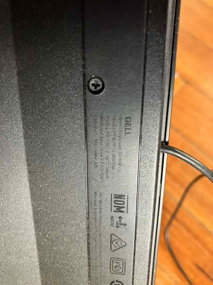 Photo of free Dell keyboard for parts or repair (Crestwood, NW DC) #3