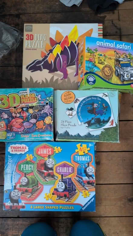 Photo of free Puzzles and game (Chesham HP5) #1