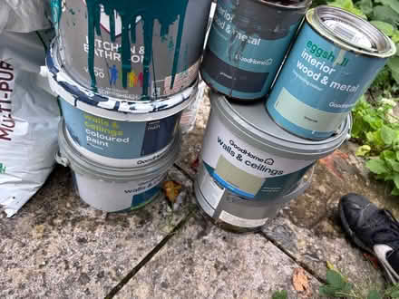 Photo of free Various used paints (N13 firs farm) #1